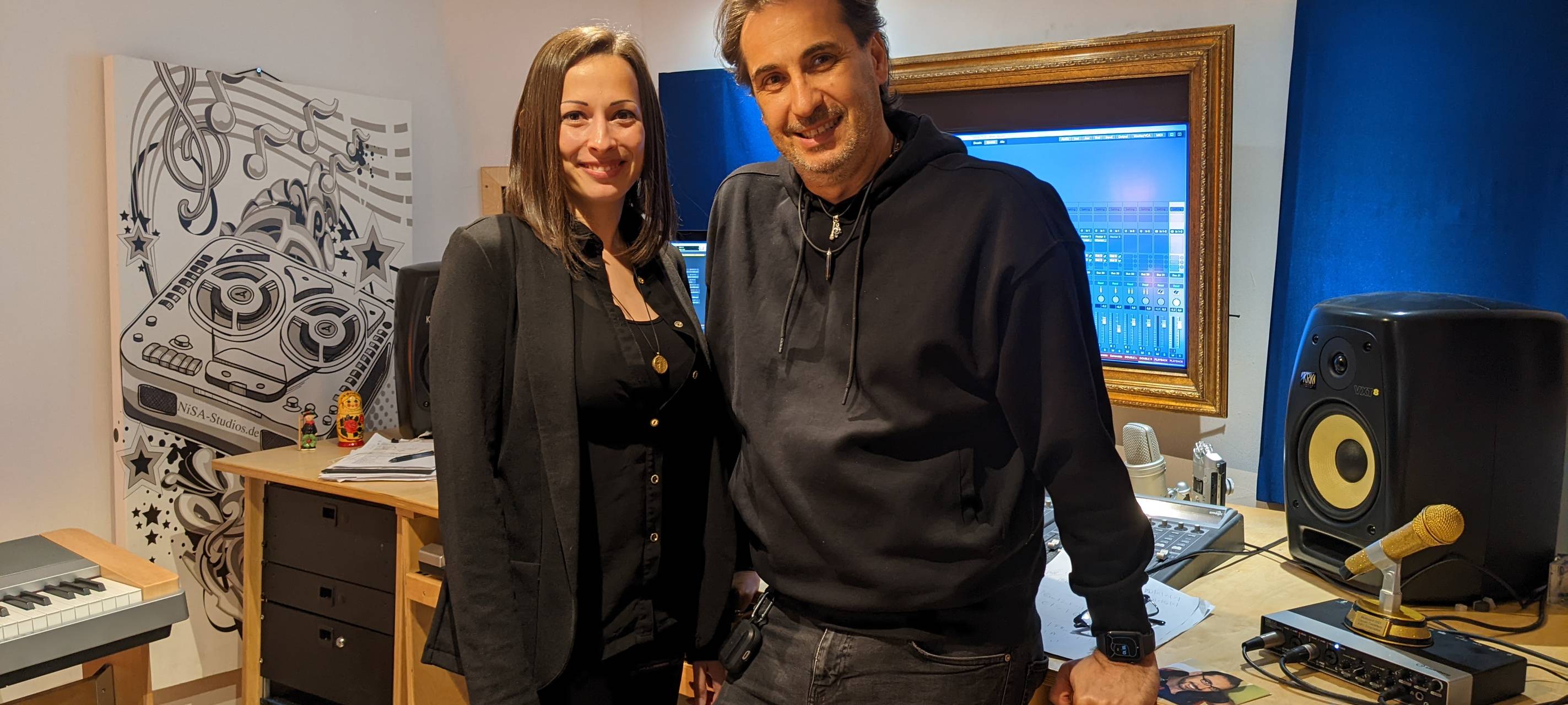 Claudio und Esmeralda aus Neuss mit "Dimmi"