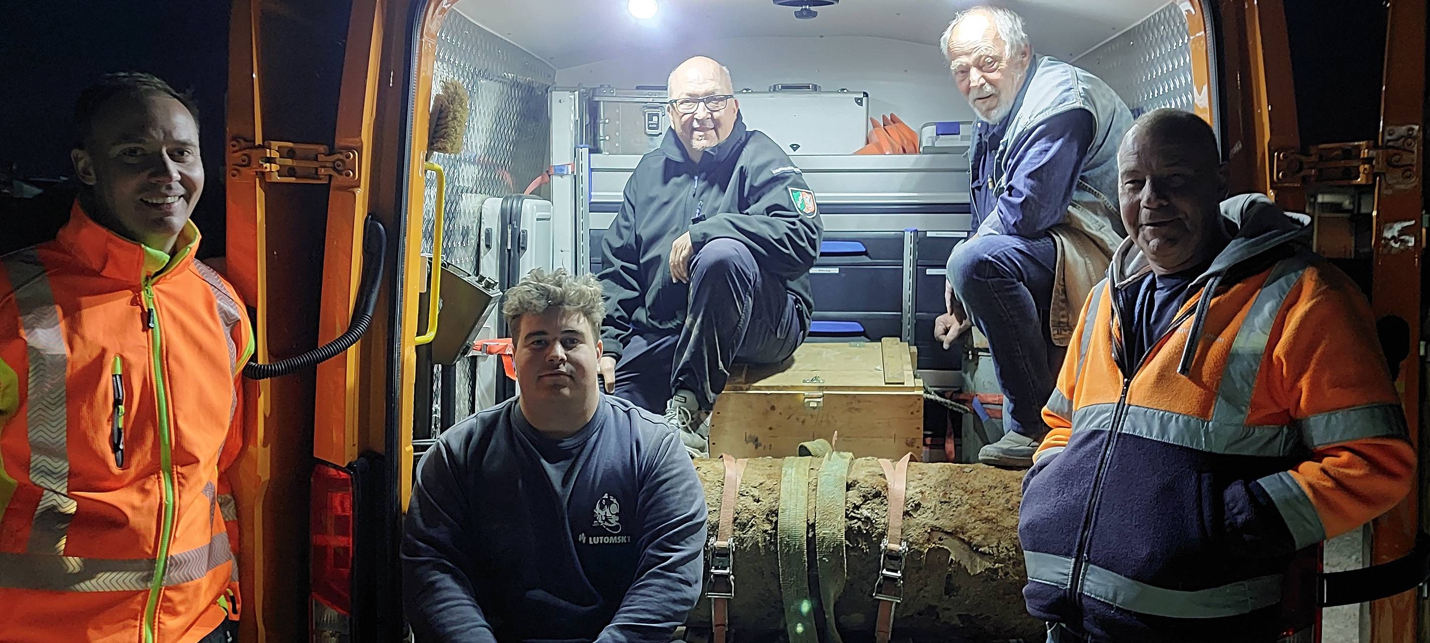 Bombe in Neuss entschärft