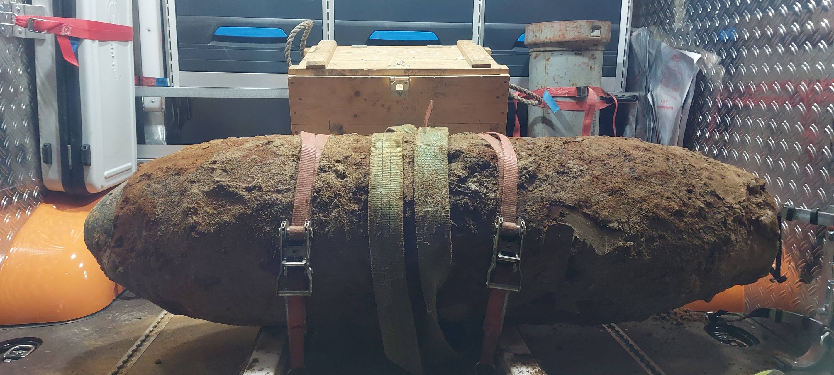 Bombe in Neuss entschärft