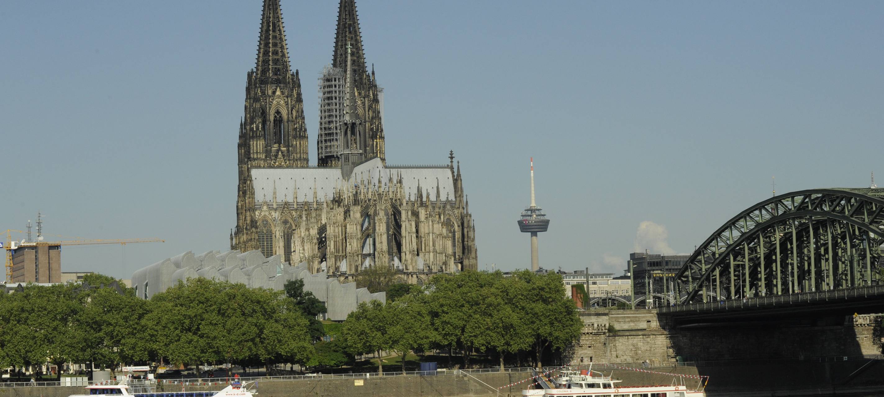 Kölner Zoobrücke nur noch mit Tempo 50