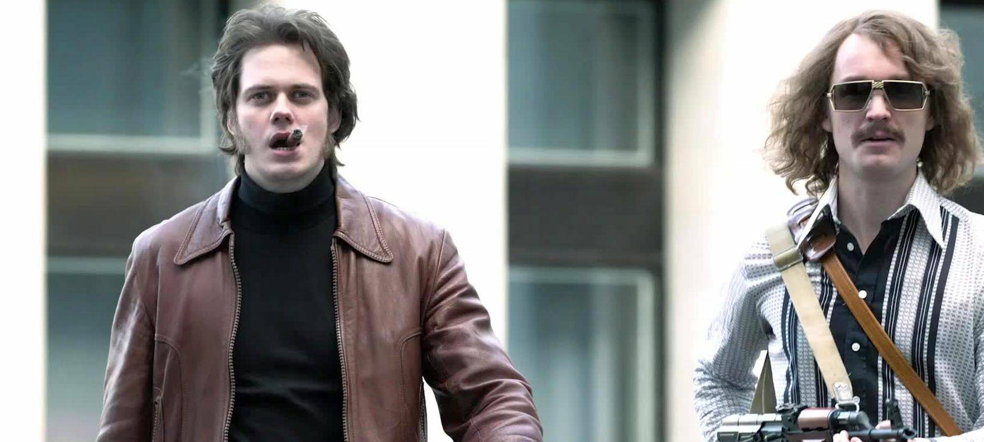 Olofsson auf Beutejagd.