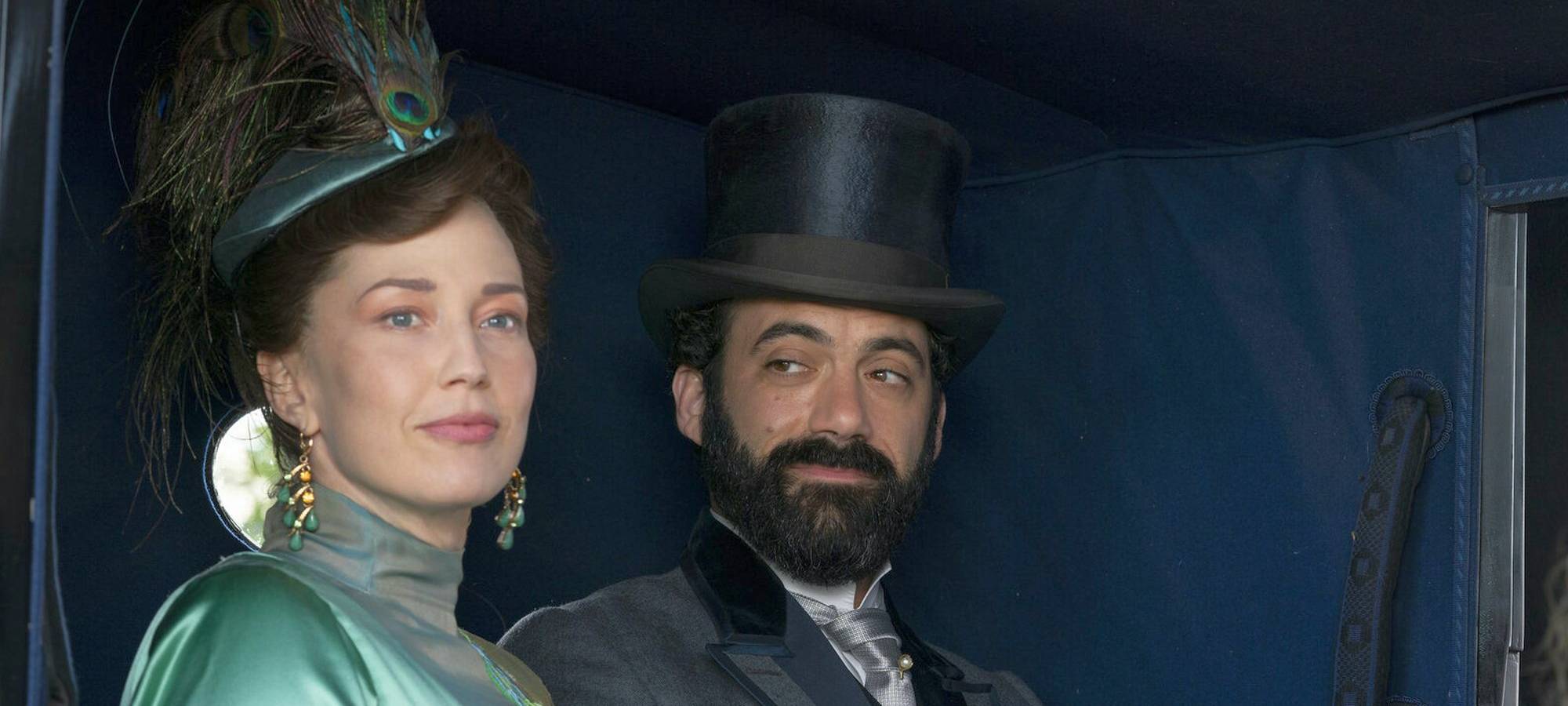 Marian und ein Verehrer.