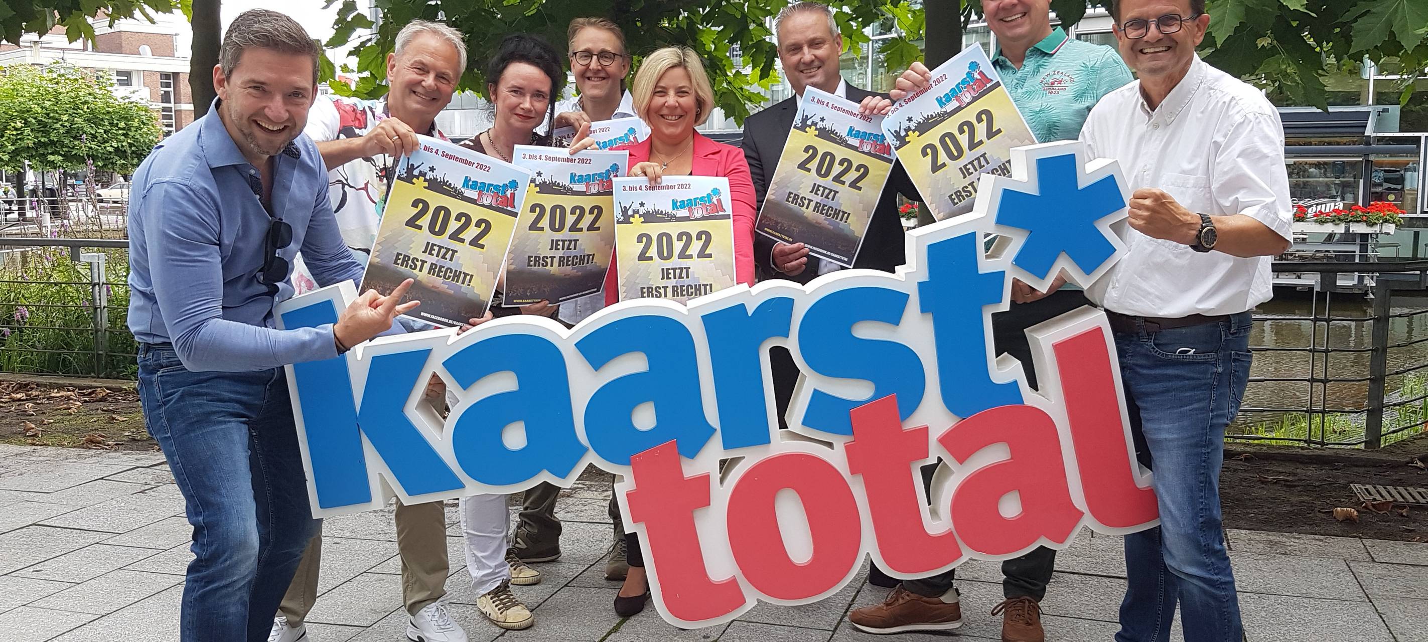 Planungen für Stadtfest "Kaarst total" laufen