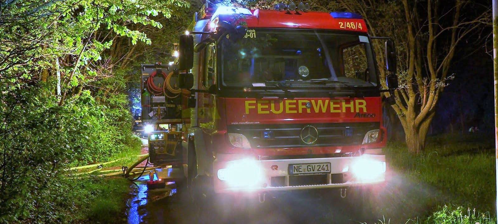 Grevenbroicher Feuerwehr teilt Fahrzeuge anders auf