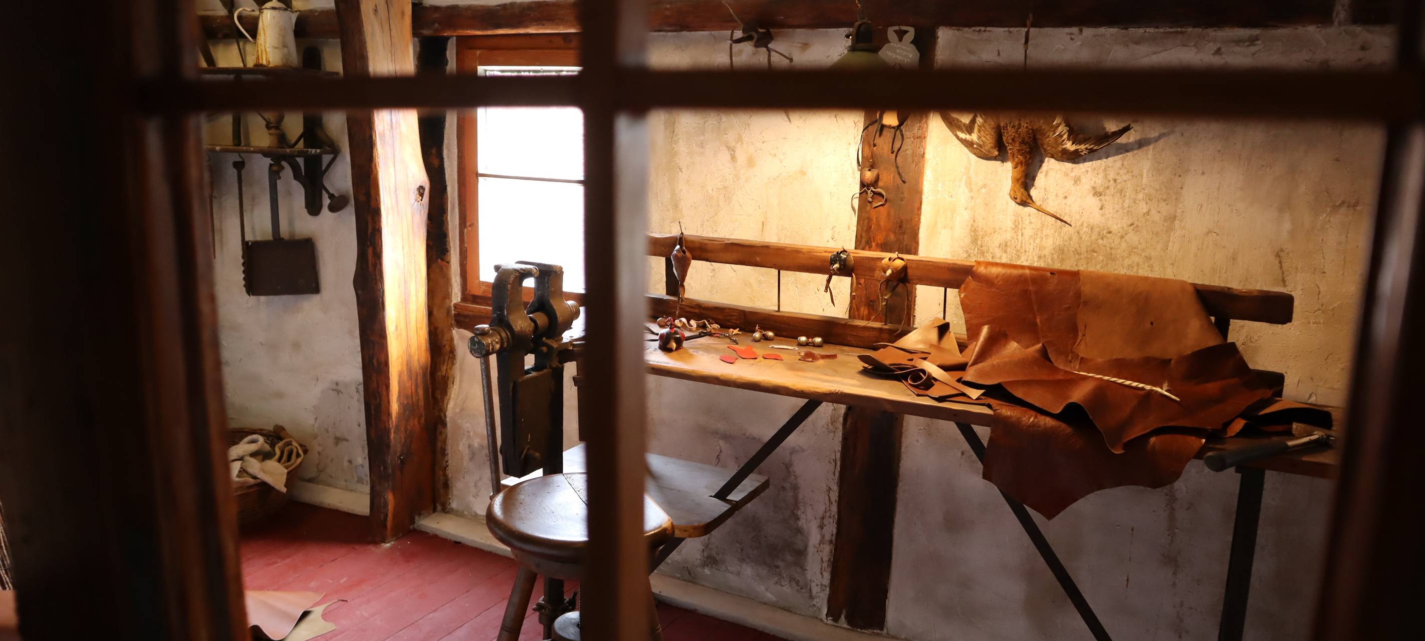 Falknereimuseum in Dormagen-Zons