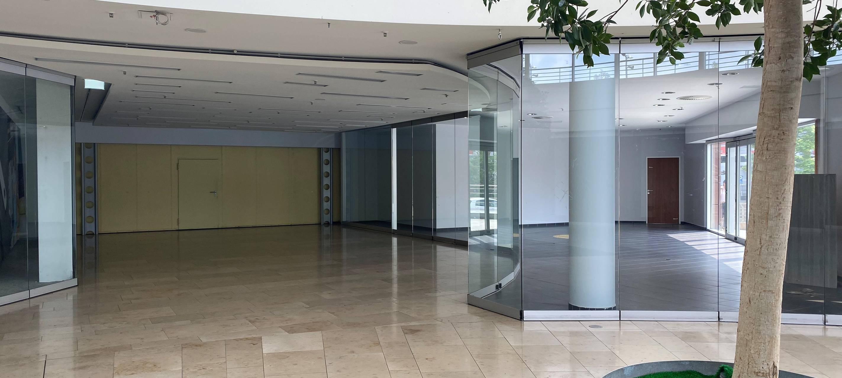 Planungen für die Coens-Galerie in Grevenbroich