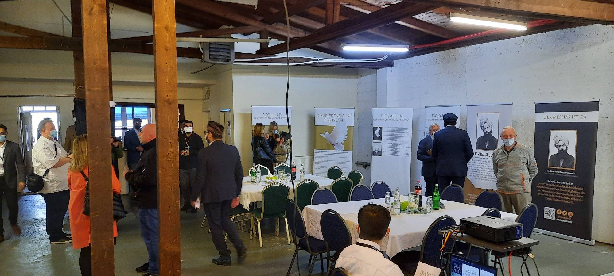 Fastenbrechen in Neuss