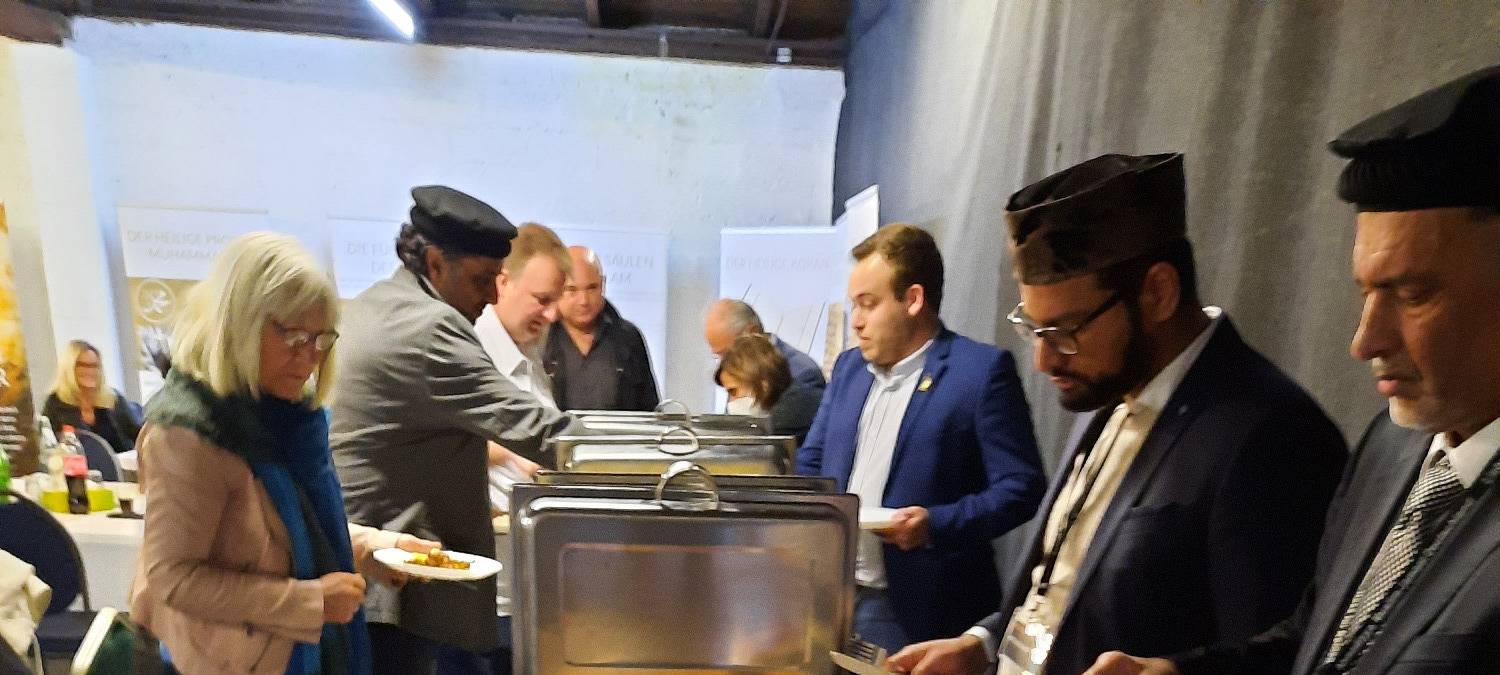 Fastenbrechen in Neuss