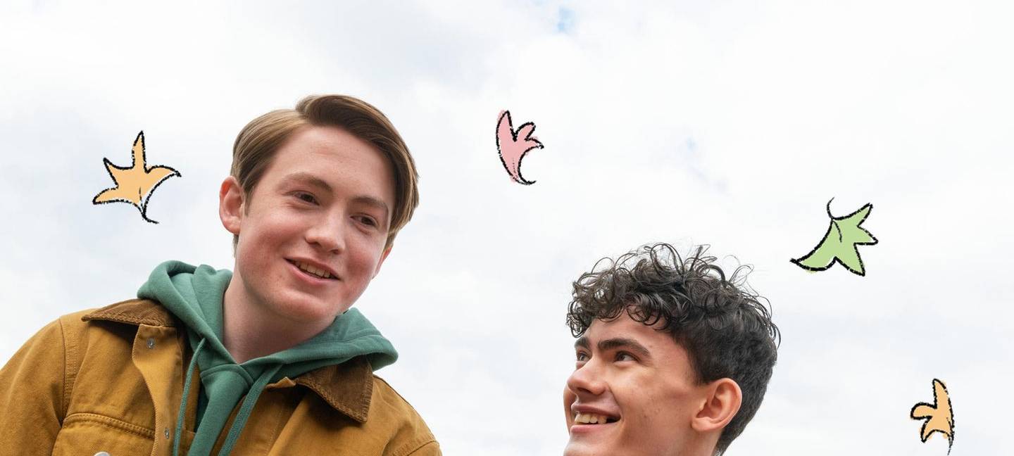 Charlie und Nick werden beste Freunde.