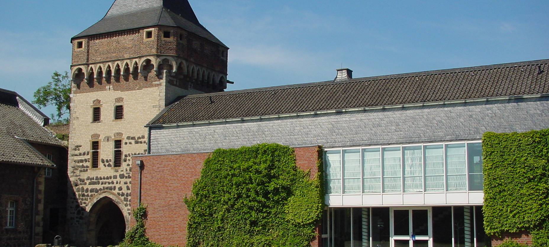 Neues Kreisarchiv in Domagen-Zons