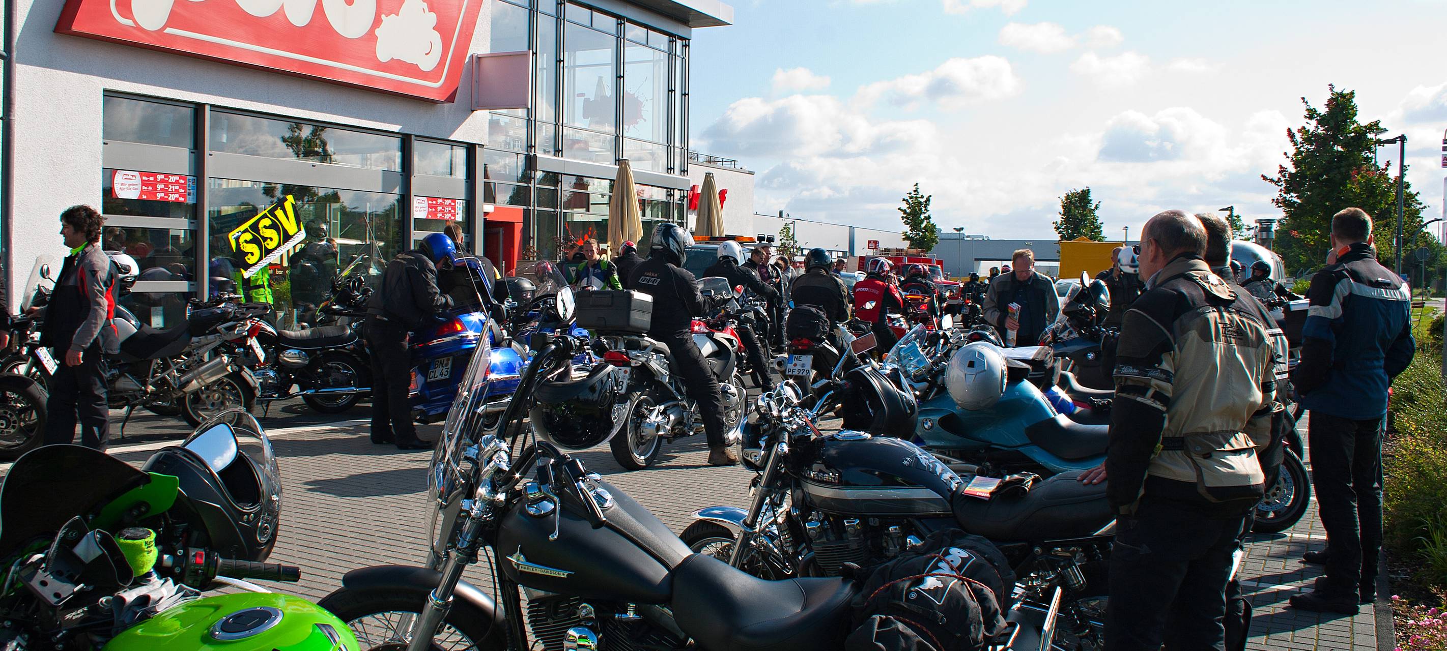 Nach fünf Jahren wieder Biker Days in Jüchen