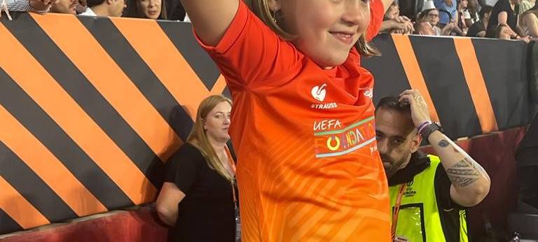 Kleine Grevenbroicherin bei Euro-League-Sieg