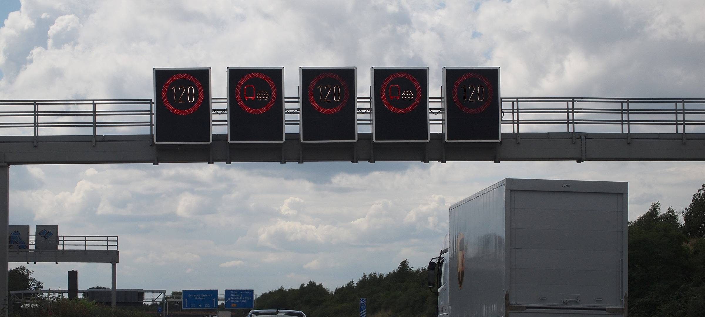 Neuss/Grevenbroich: Tempolimit auf A46