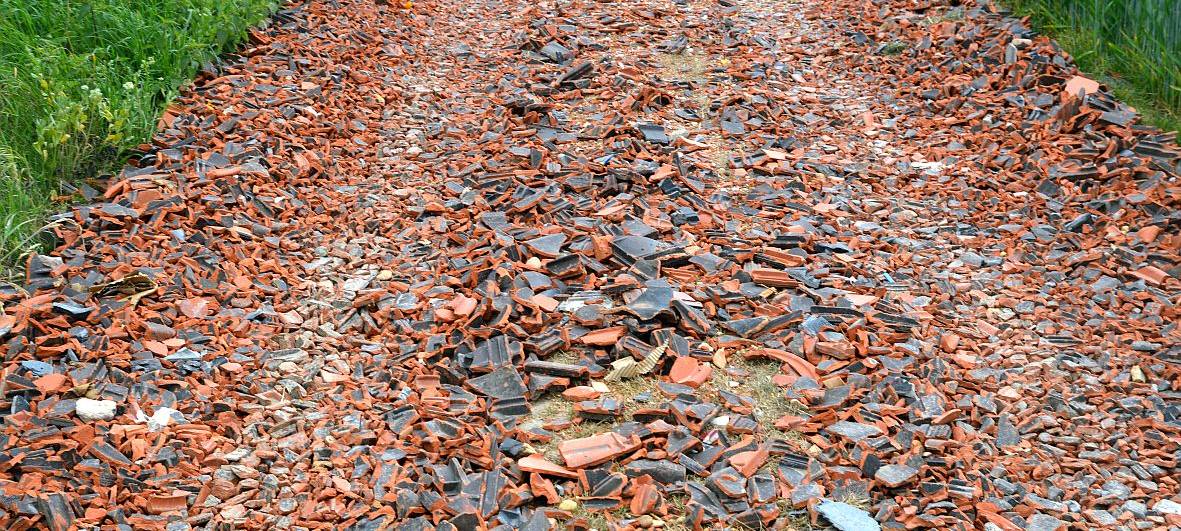 Tonnenweise wilder Müll in Rommerskirchen