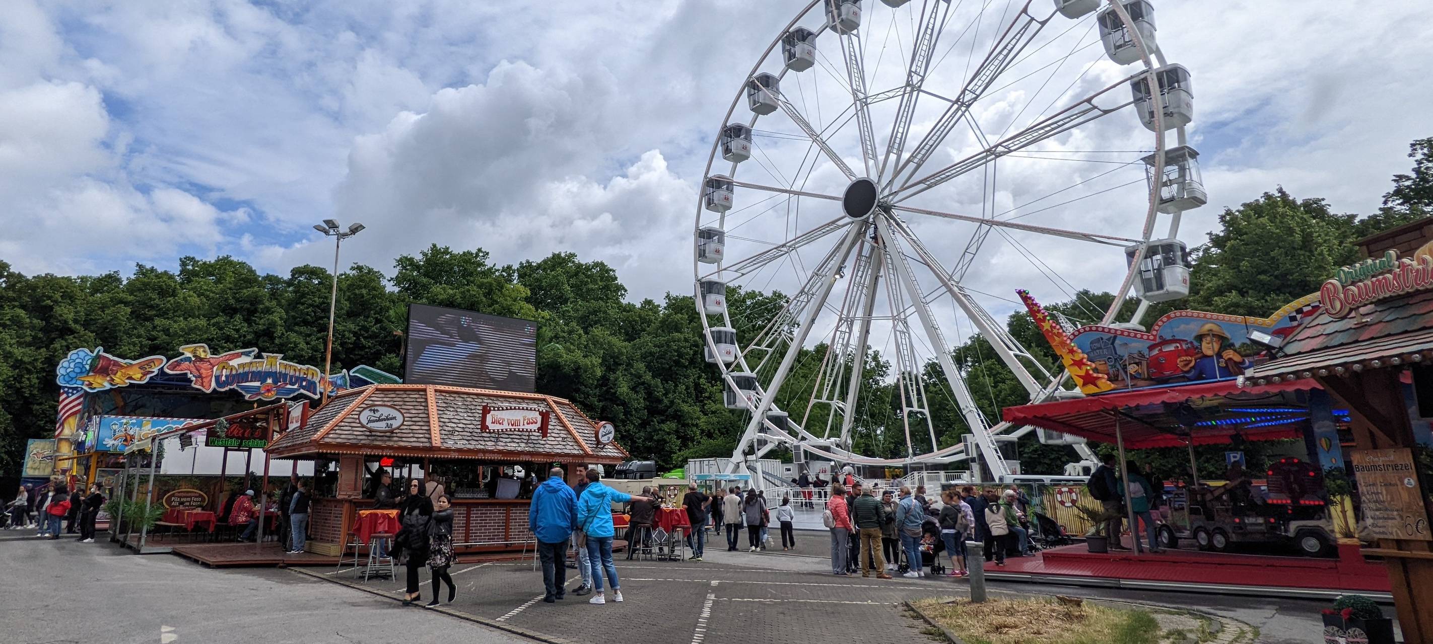 Kirmes auf dem Wendersplatz