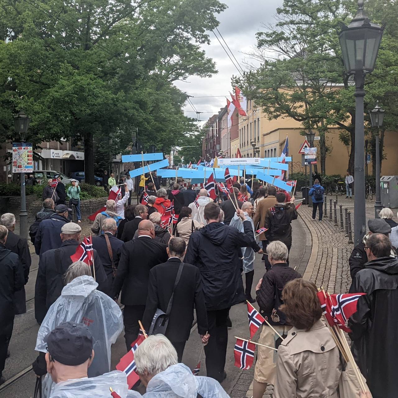Abschlussparade Hansetag