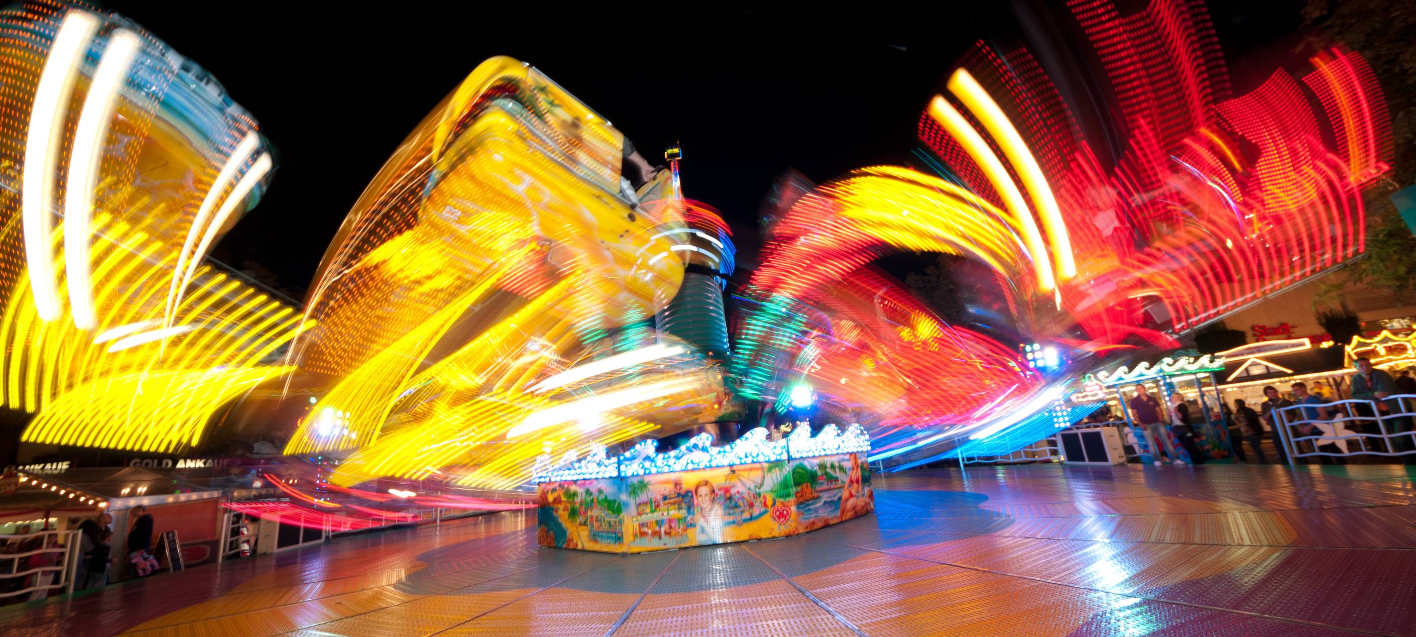 Gemischte Bilanz zur Düsseldorfer Rhein-Kirmes