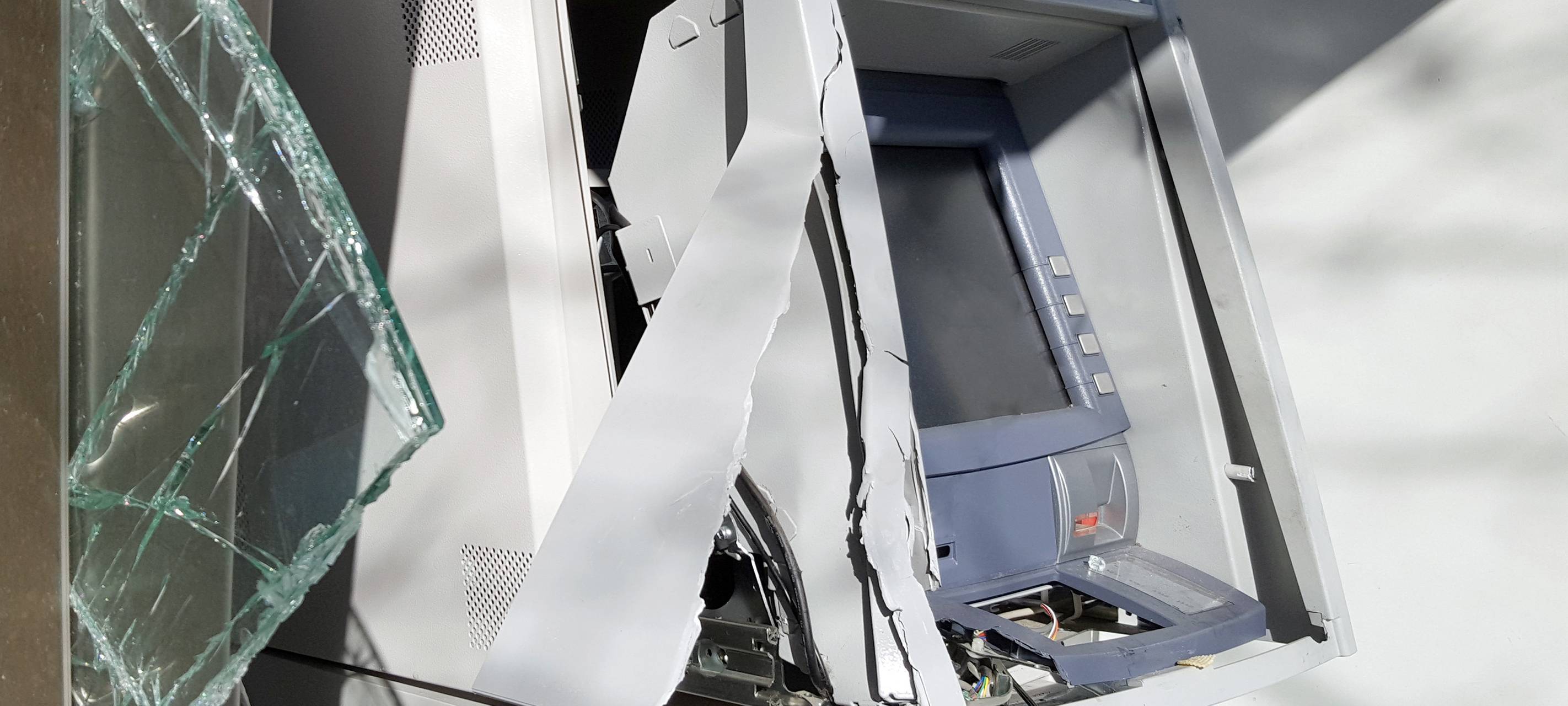 Geldautomat in Dormagen-Stürzelberg gesprengt