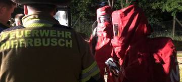 Fass sorgt für Feuerwehr-Einsatz in Meerbusch-Lank