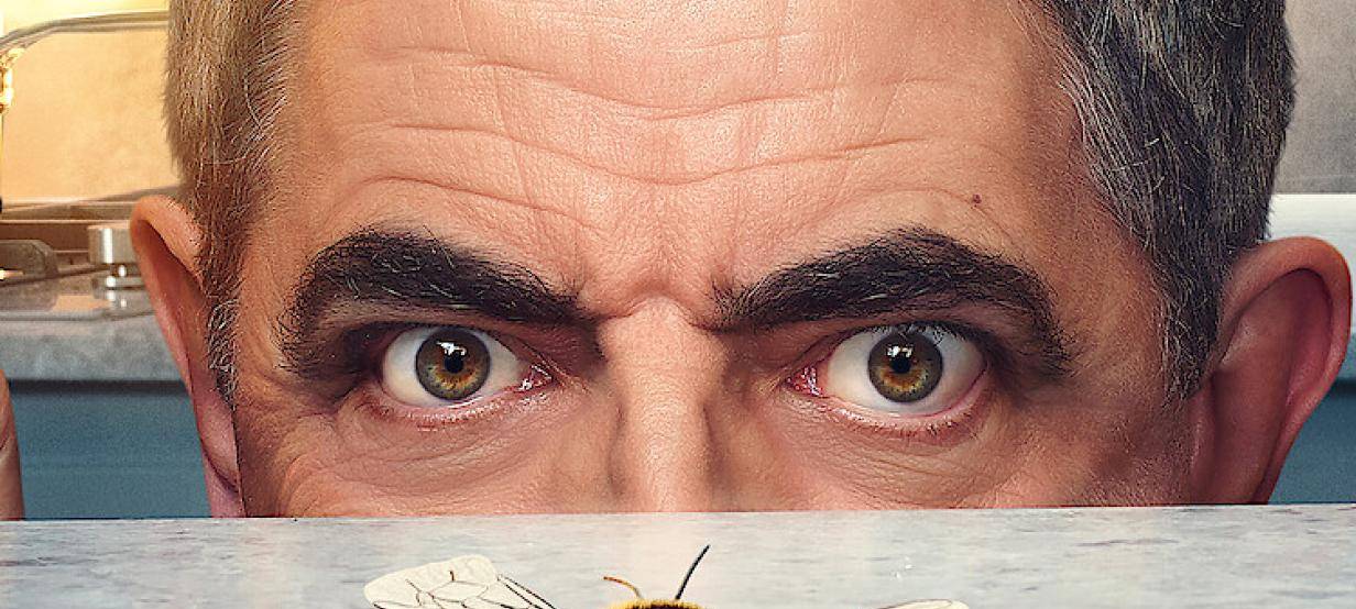 Trevor und die Biene.