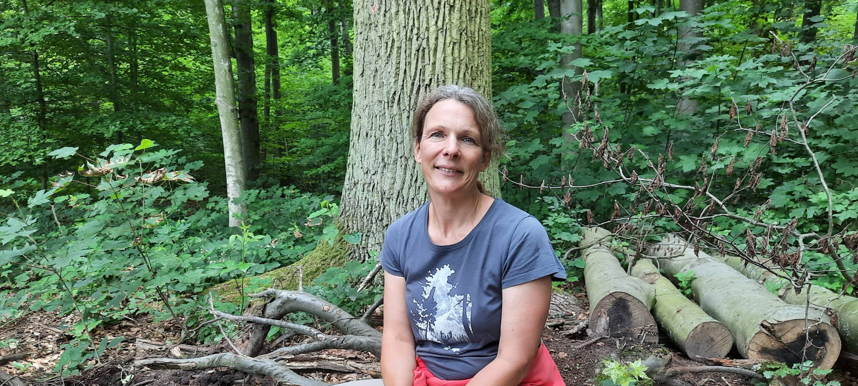 Korschenbroicherin bietet "Waldbaden" an