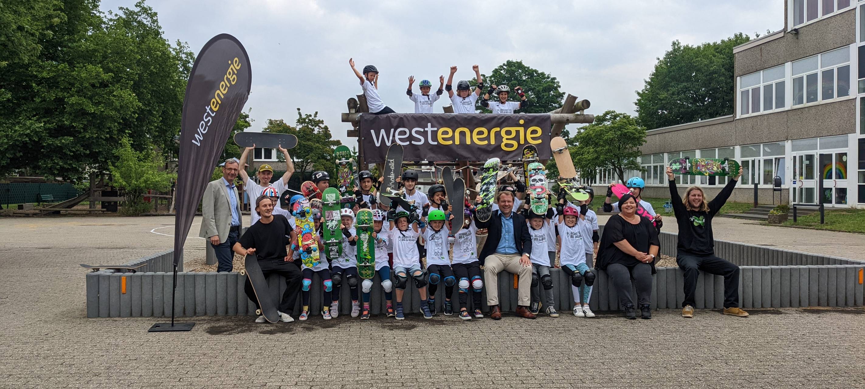 Skateboard-Workshop in Rommerskirchen