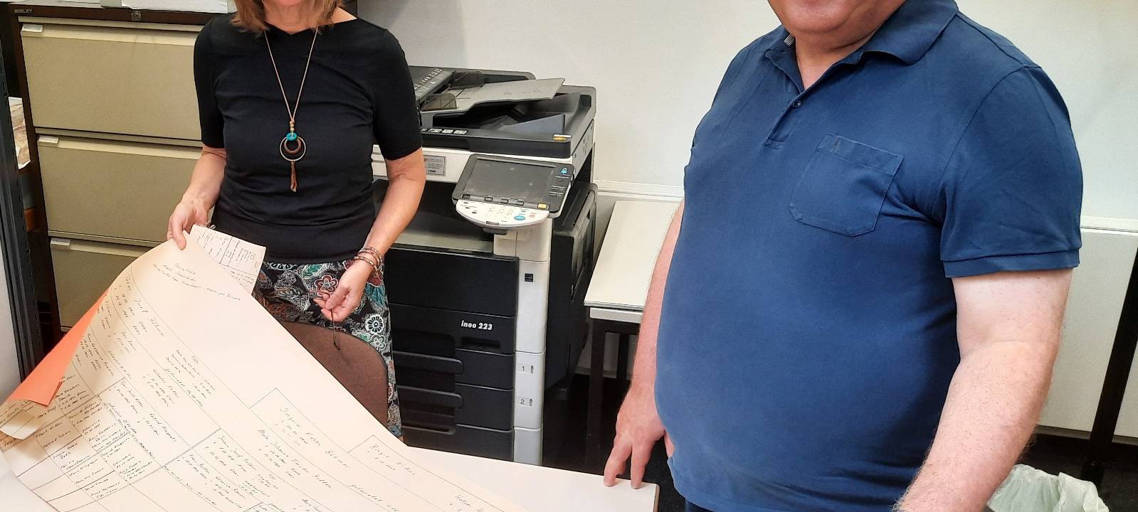 Ahnenforschung in Korschenbroich