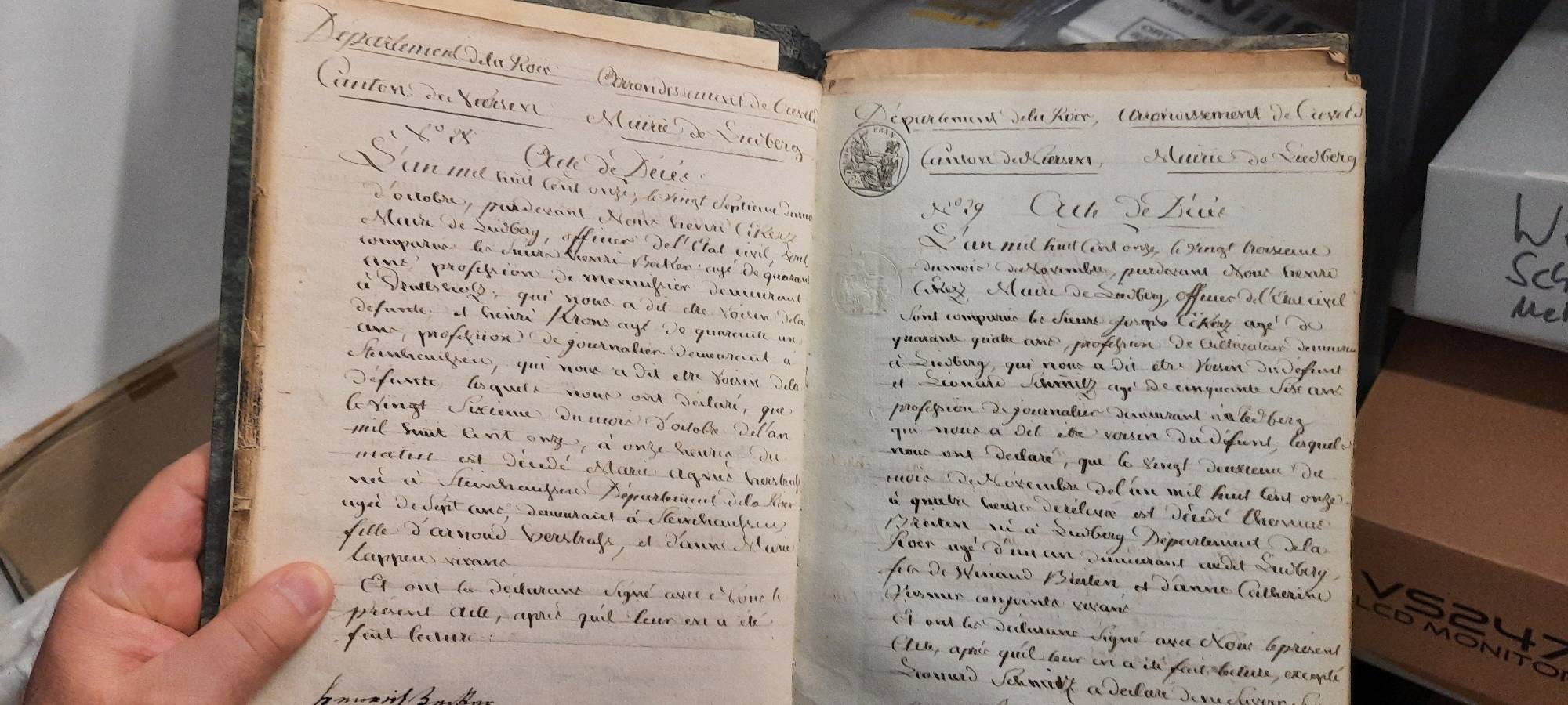 Ahnenforschung in Korschenbroich