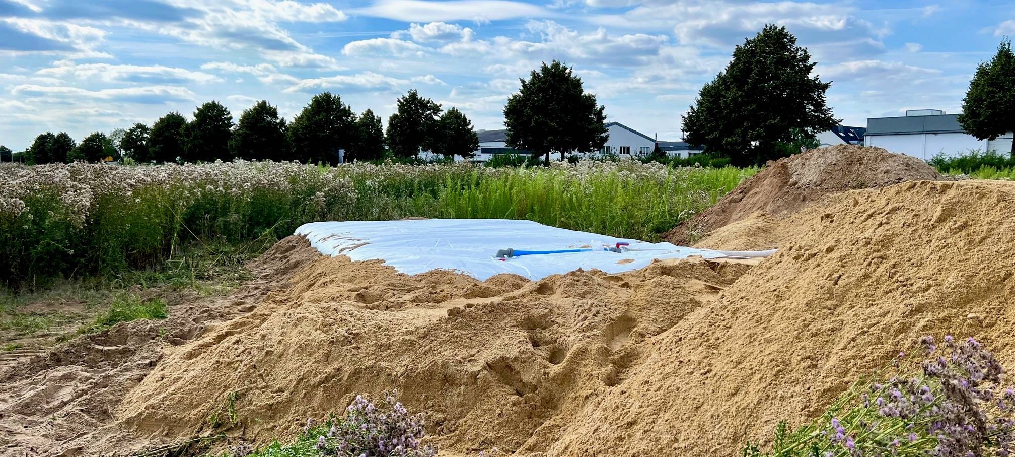 Erfolgreiche Sprengung einer Bombe in Kaarst-Holzbüttgen