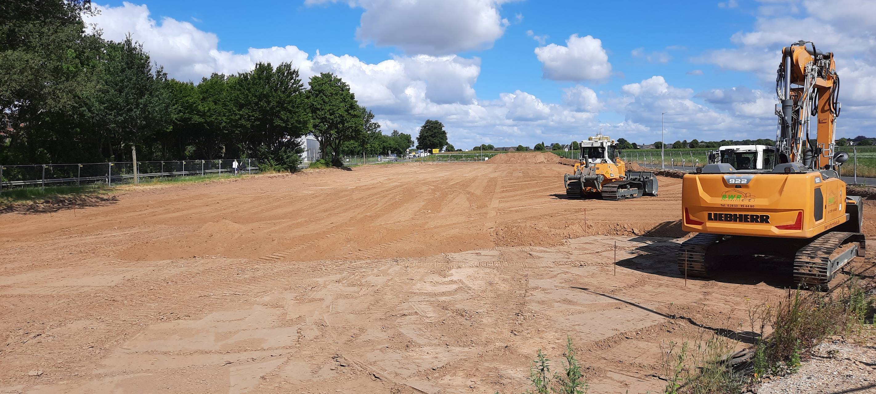 In Grevenbroich wird neuer DHL-Verteilerstandort gebaut