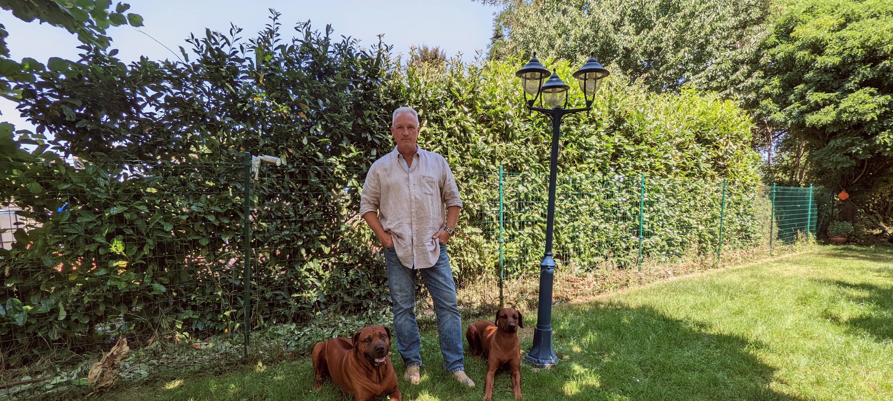 Jüchener plant Hundeland für Hund und Halter