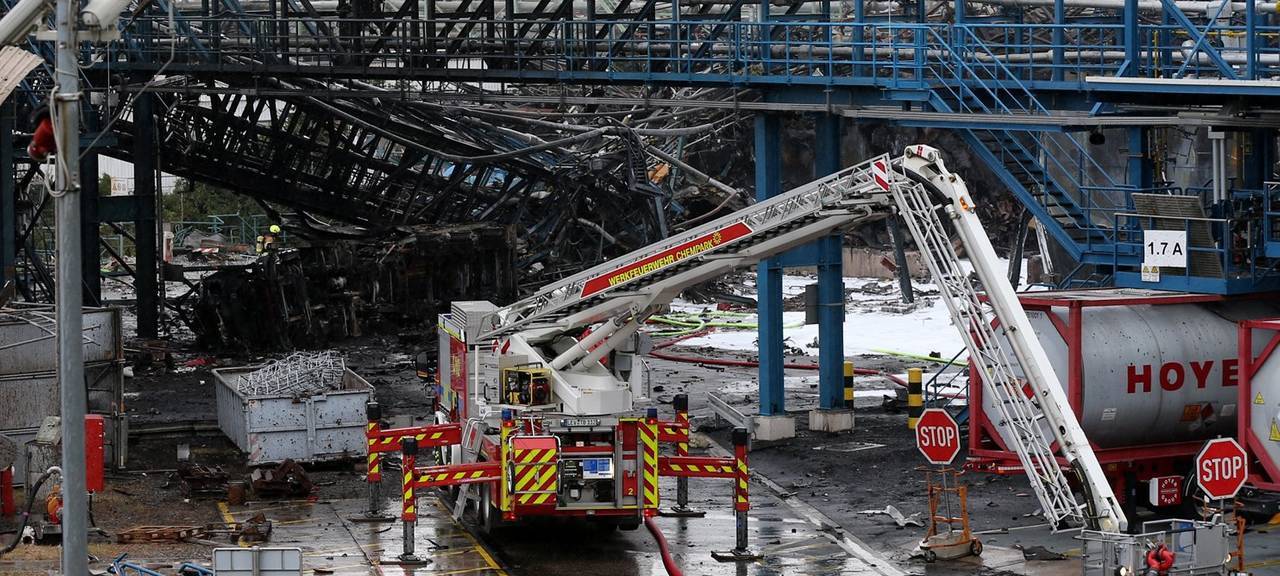 Rhein-Kreis Neuss: Currenta darf Löschwasser in Rhein leiten