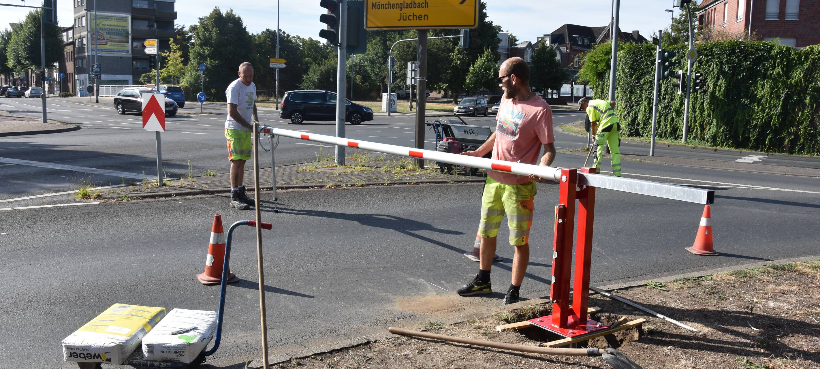 Grevenbroich bereitet sich auf möglichen Starkregen vor