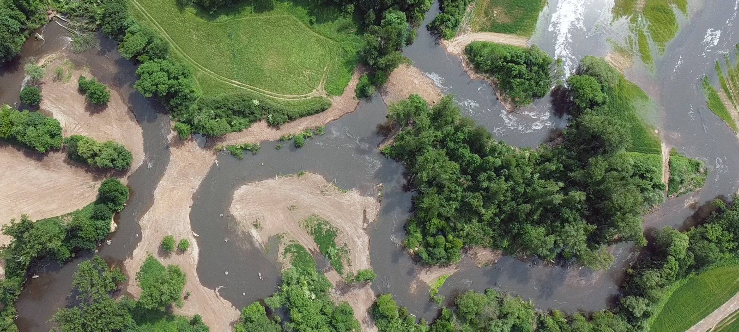 Infoveranstaltung zur Erftrenaturierung in Grevenbroich