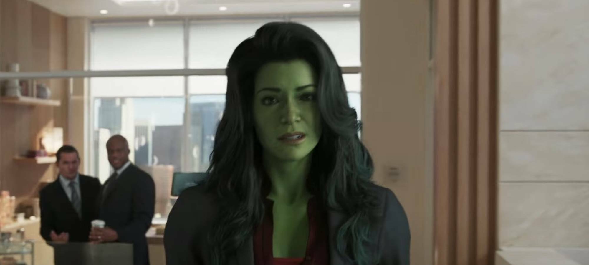 She Hulk im Dienst.