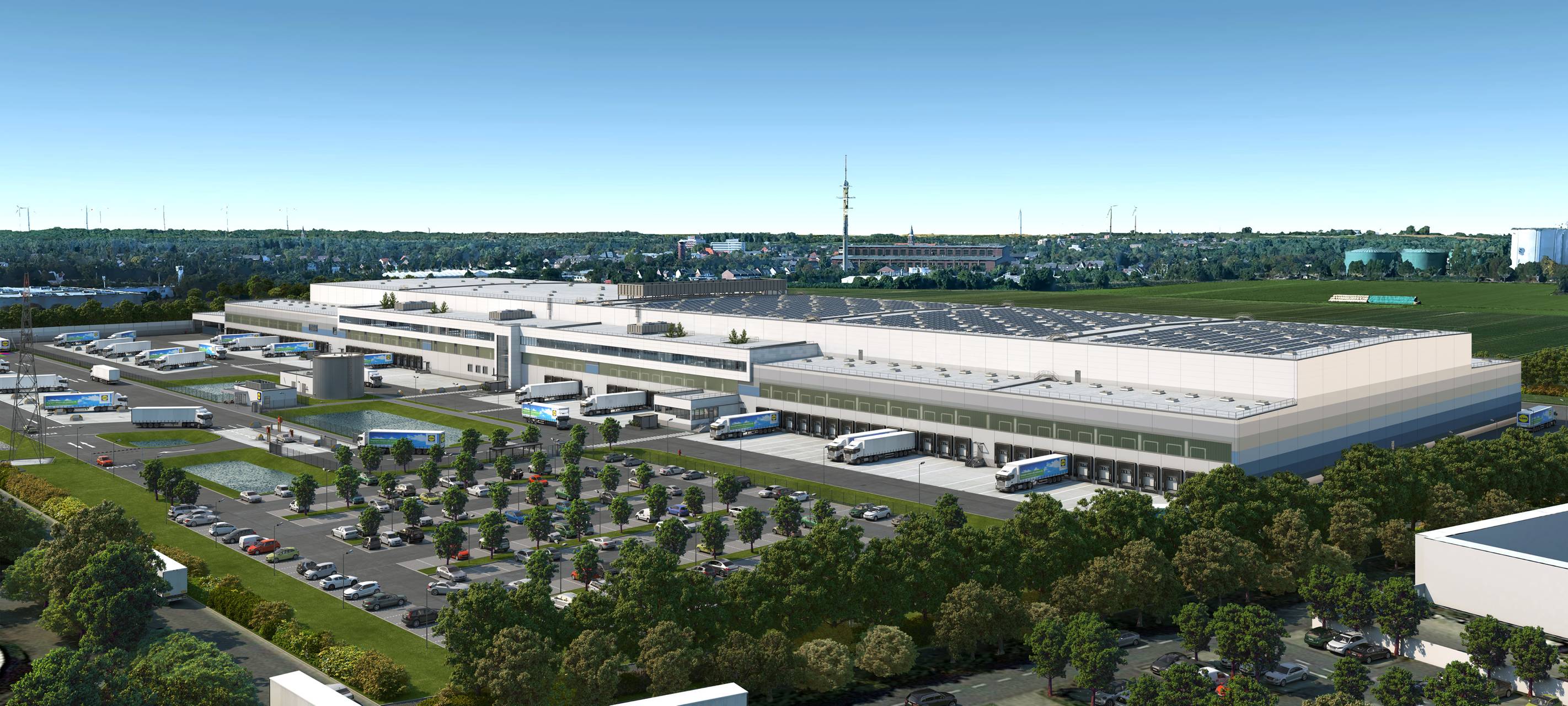 Erster Spatenstich: Grevenbroich bekommt Logistikzentrum