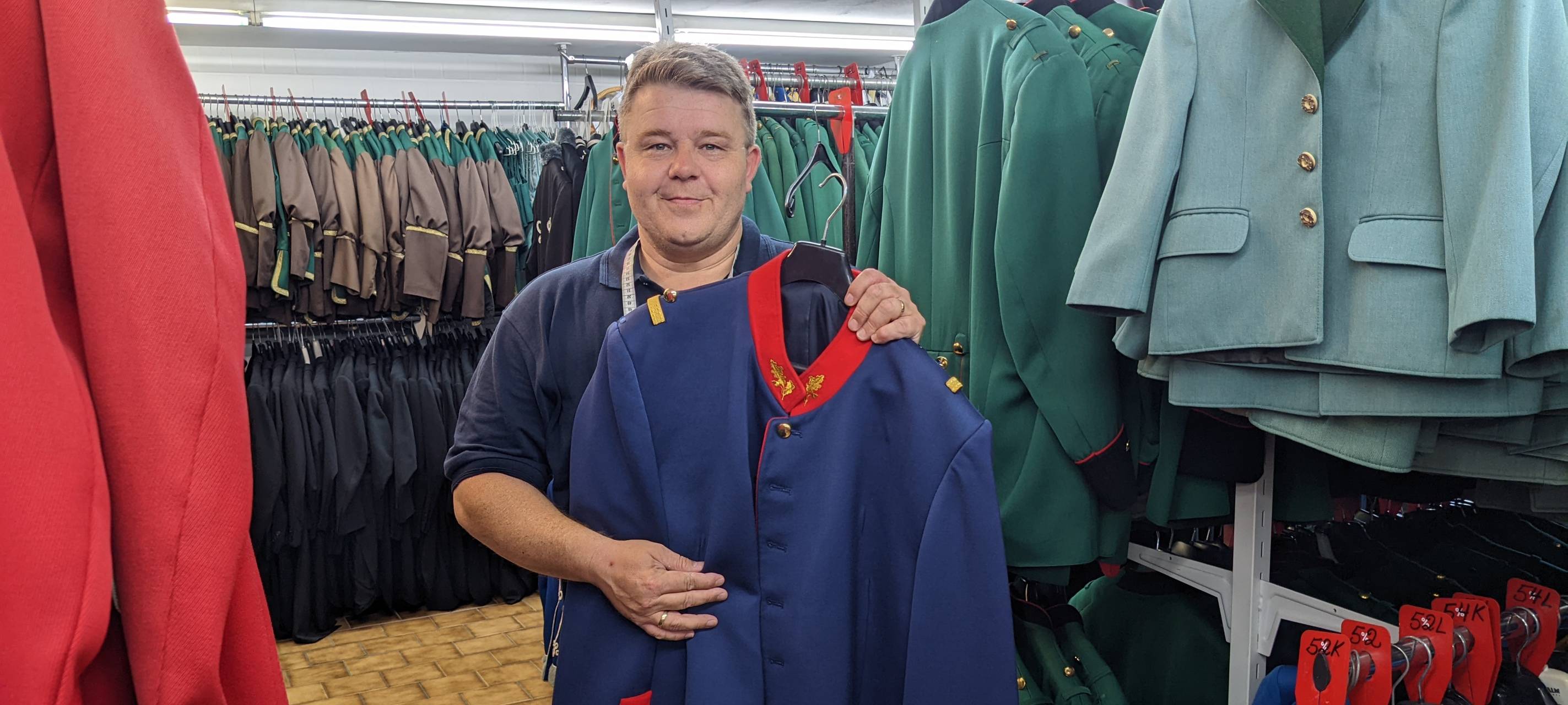 Aktuelle Situation bei Schützenuniform-Läden