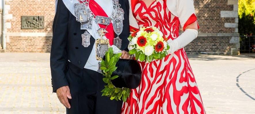 Neusser Schützenkönig Kurt I. Koenemann im Interview