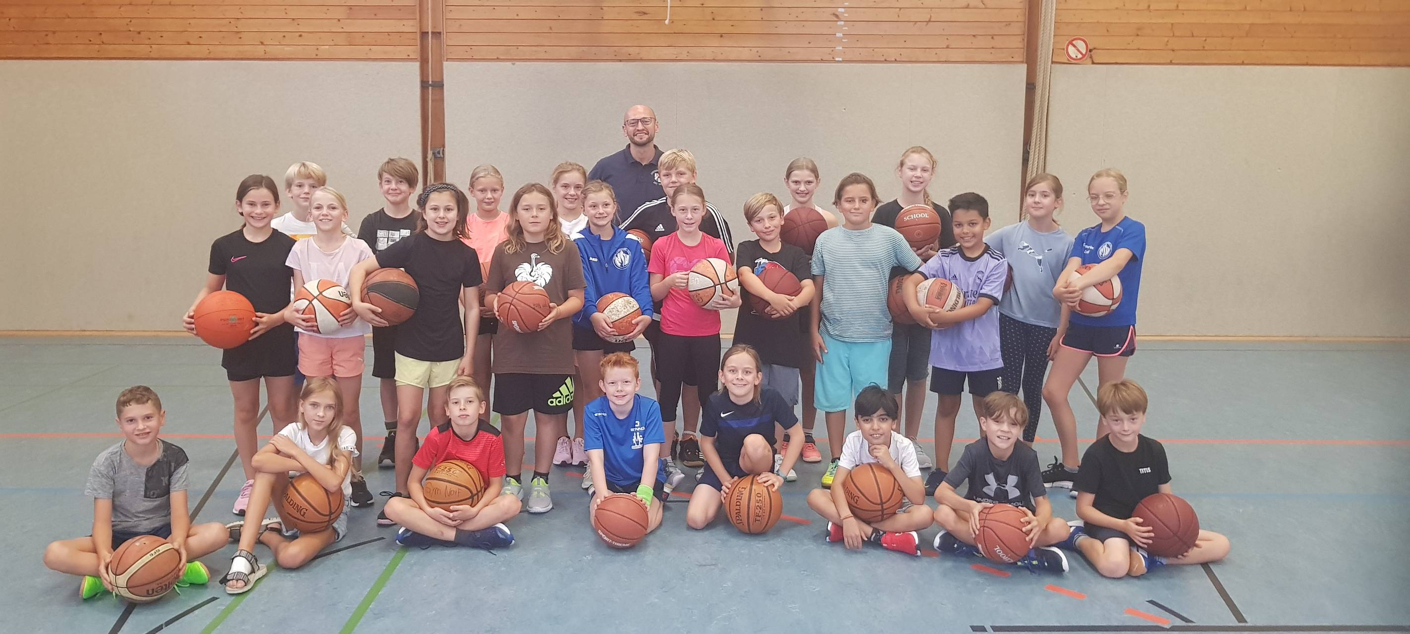 Neue Sportklasse am Gymnasium Norf