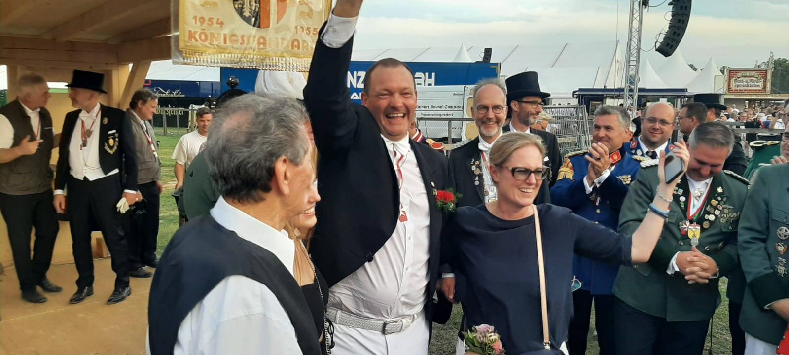 Marc Hillen ist neuer Neusser Schützenkönig