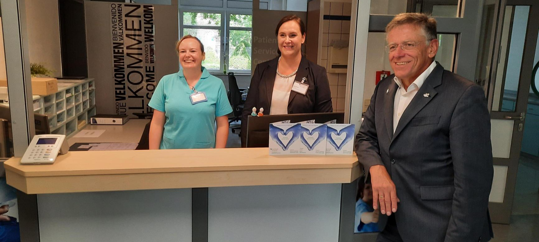 Neues Patienten Service Center im Elisabethkrankenhaus