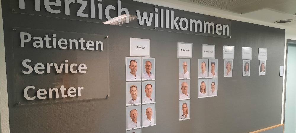 Neues Patienten Service Center im Elisabethkrankenhaus
