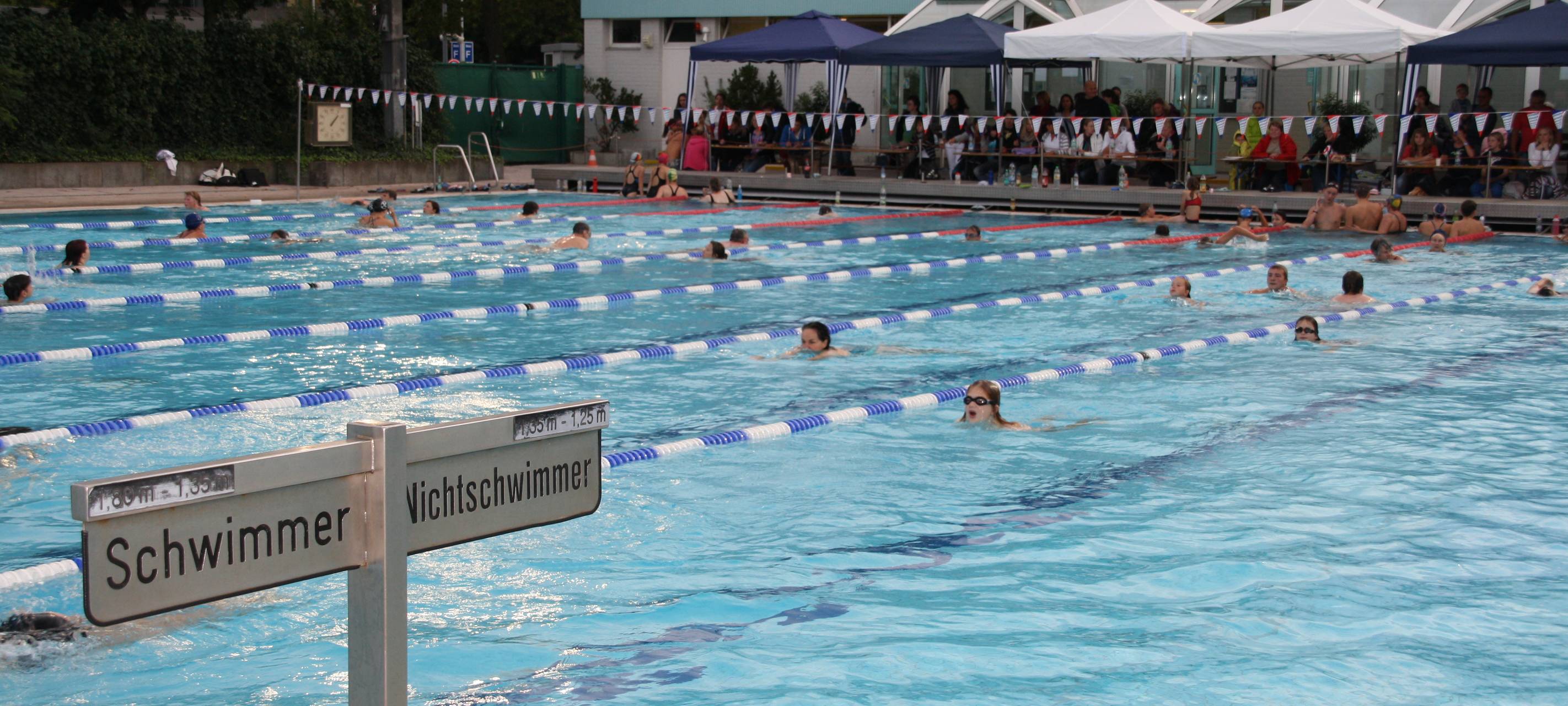Römertherme in Dormagen macht bald erstmal zu