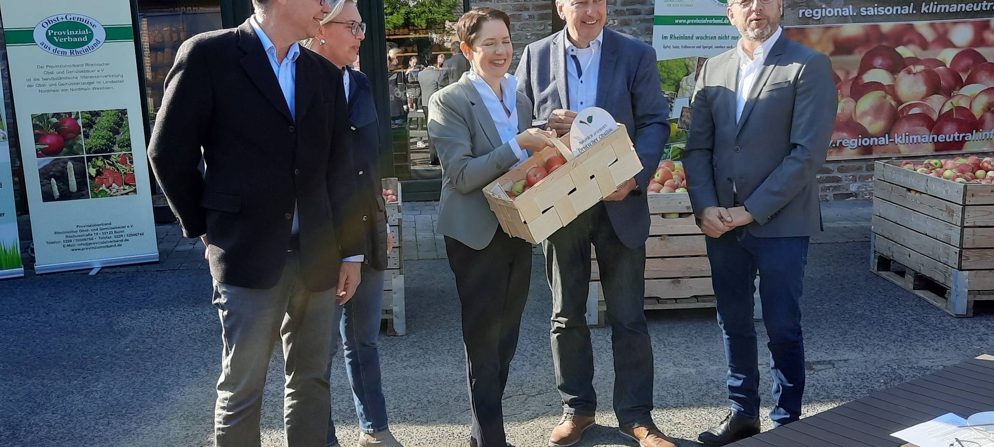 Halbzeit bei der Ernte im Rhein-Kreis Neuss