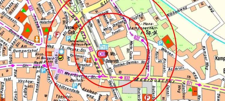 Bombenentschärfung in Meerbusch-Osterath beendet