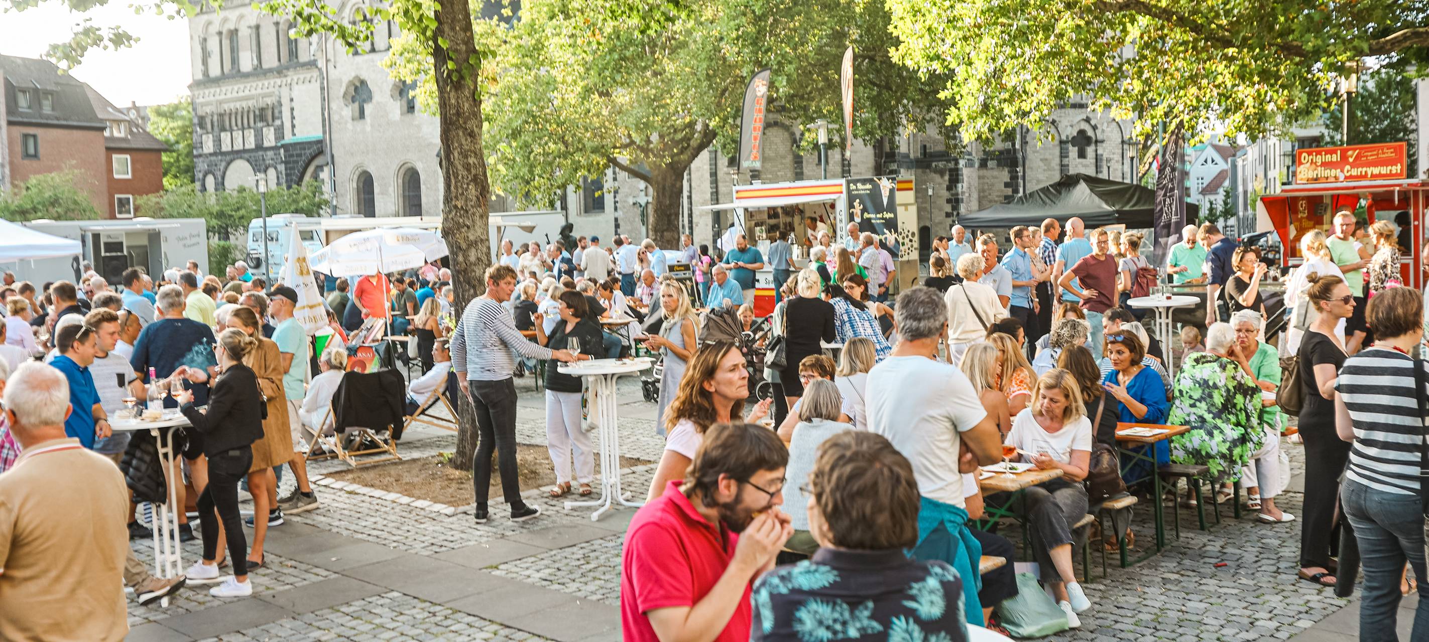Neusser Feierabendmarkt fällt aus