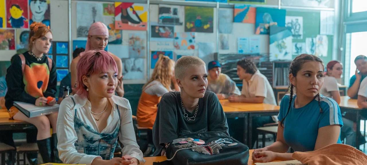 In der Schule gibt es Ärger.