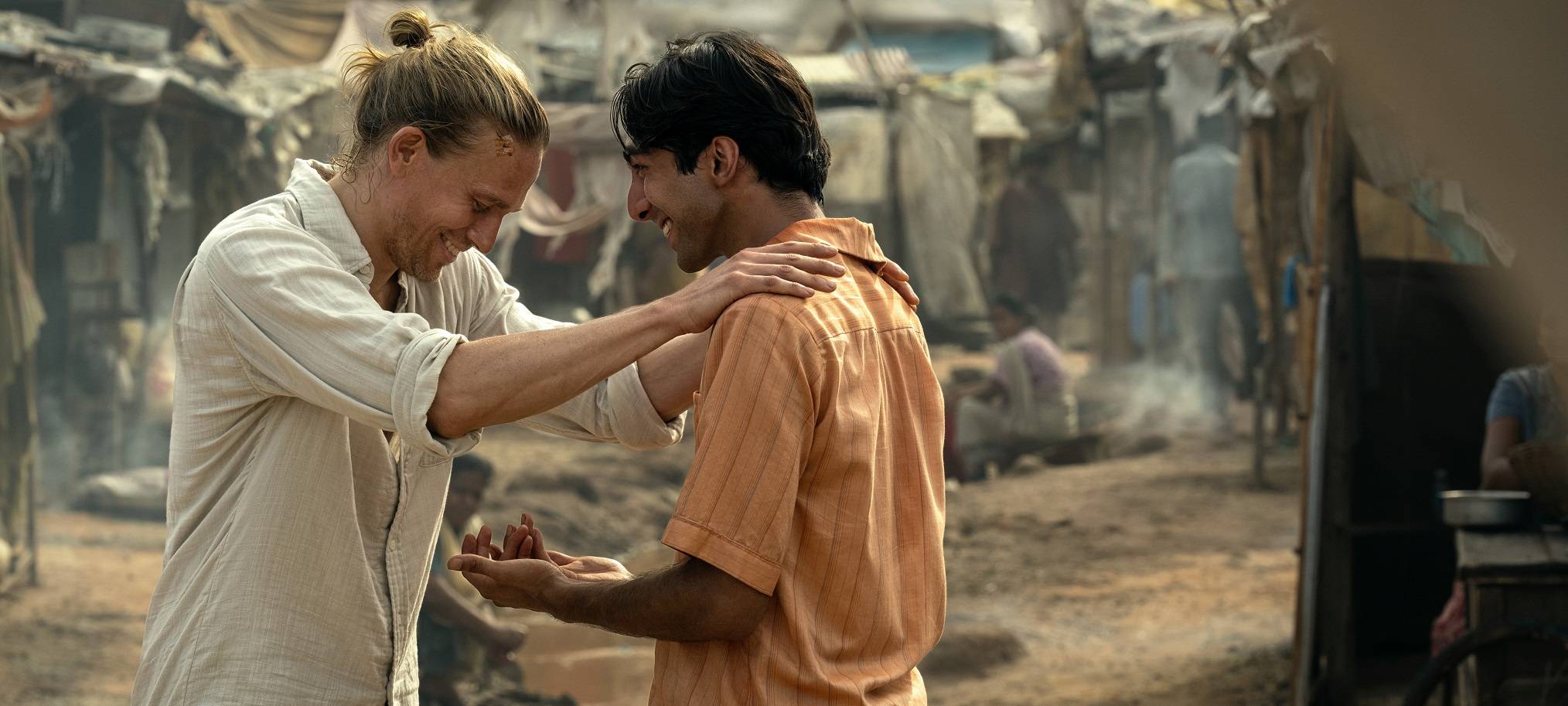 Lin in Bombay.