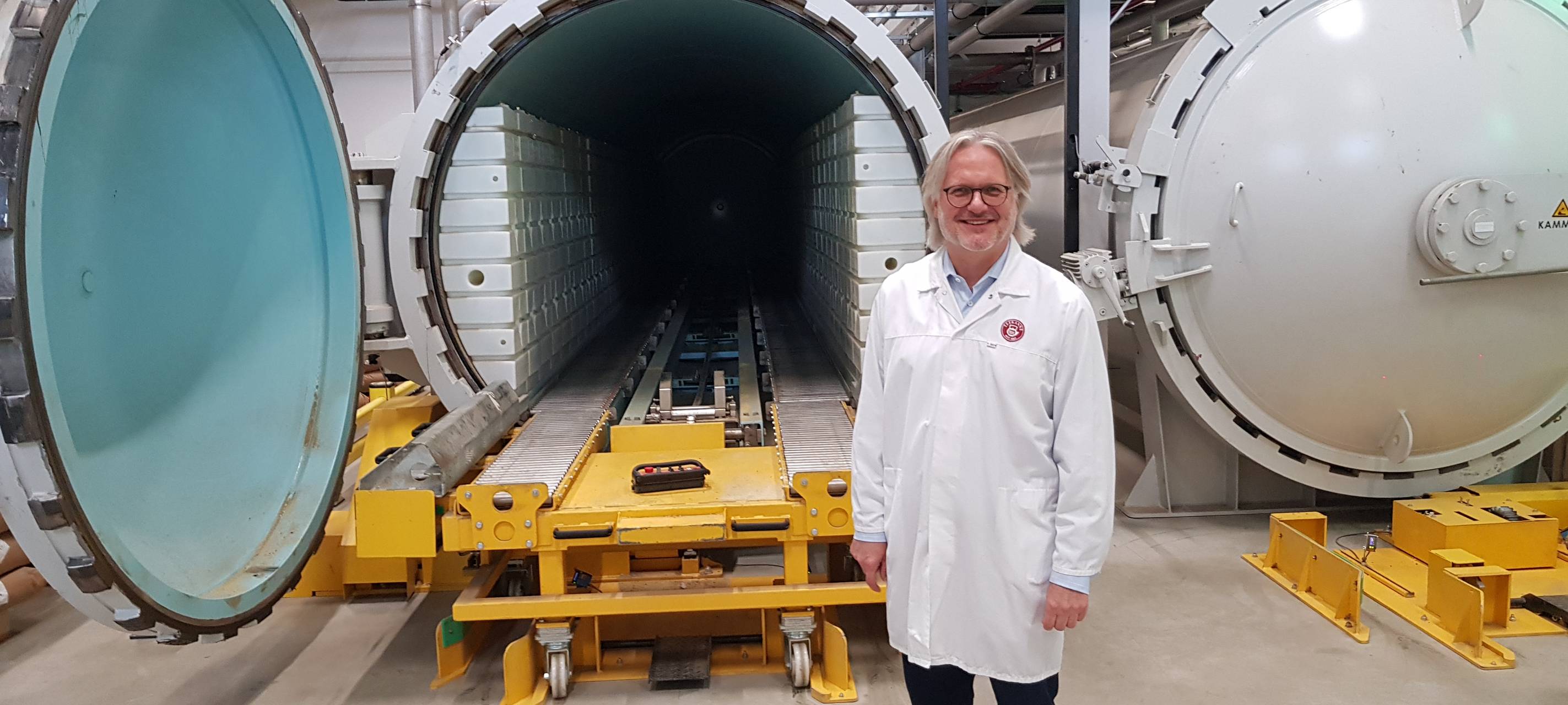 Neues Rohwaren-Lager von Teekanne in Neuss