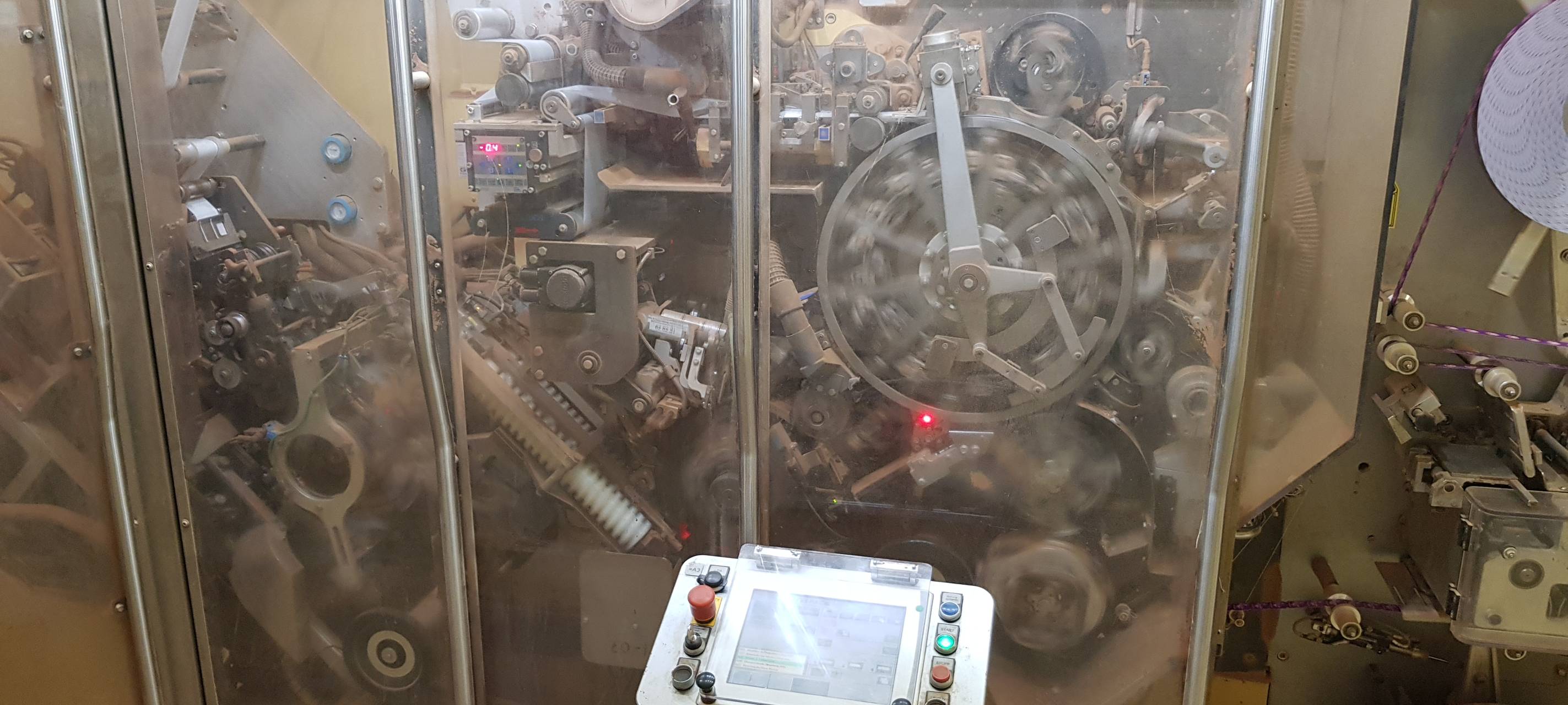 Neues Rohwaren-Lager von Teekanne in Neuss